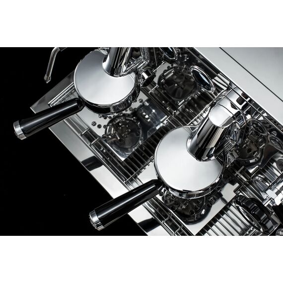 WPM KD-550 Рожковая кофемашина автомат 2 высокие группы мультибойлер, фото , изображение 4