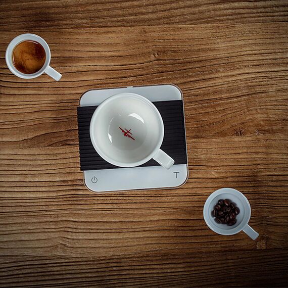 MHW-3BOMBER Latte Cup Кофейная пара 280 мл белый, фото , изображение 8