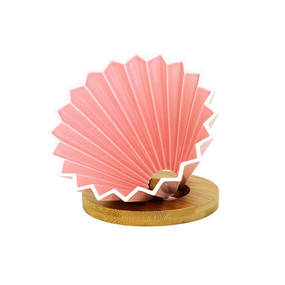 AnyBar Оригами Керамический пуровер 1-4 чашки розовый, фото , изображение 2