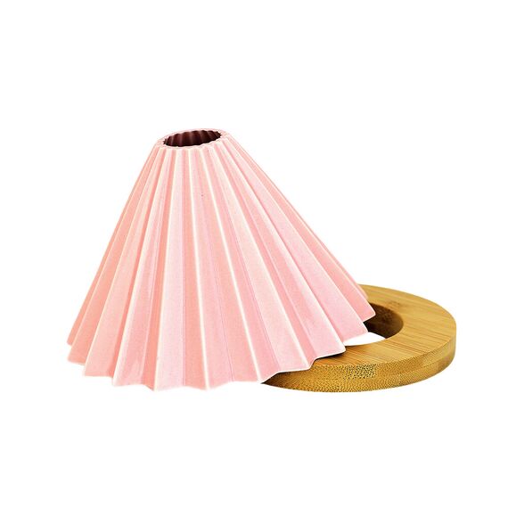 AnyBar Оригами Керамический пуровер 1-4 чашки розовый, фото , изображение 3