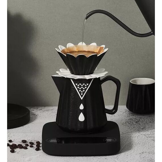 AnyBar Весы с таймером для приготовления кофе капельным методом 2000 г черные, фото , изображение 3 AnyBar Весы с таймером для приготовления кофе капельным методом 2000 г черные, фото , изображение 3