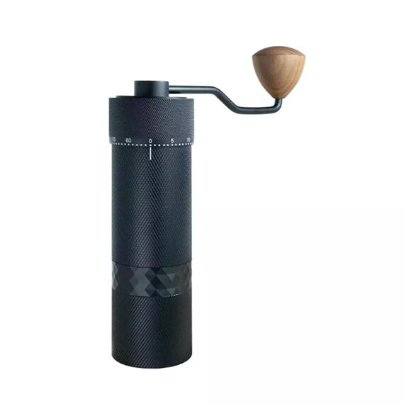 AnyBar Blade Кофемолка ручная черная с внешней регулировкой помола, фото , изображение 2