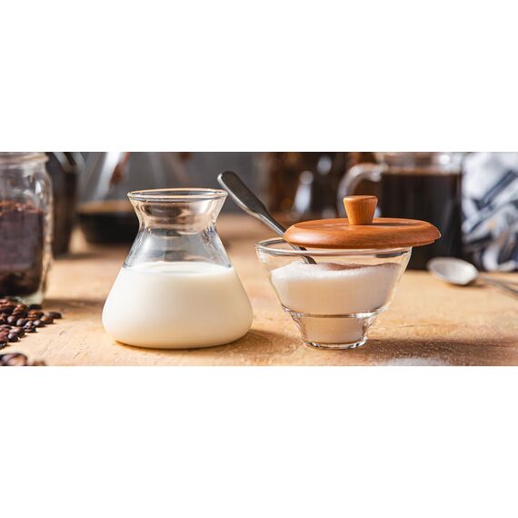 Chemex CCS2 Cream & Sugar set набор для сливок и сахара, фото , изображение 3