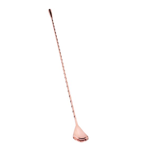 AnyBar Teardrop Барная ложка 40 см медный, фото , изображение 3