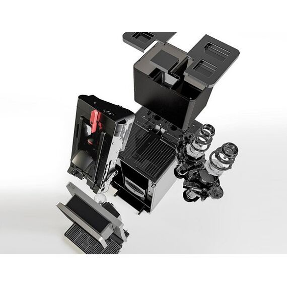 Franke A600 FM CM 1G + SU05 CM Суперавтоматическая кофемашина черная с холодильником, фото , изображение 7