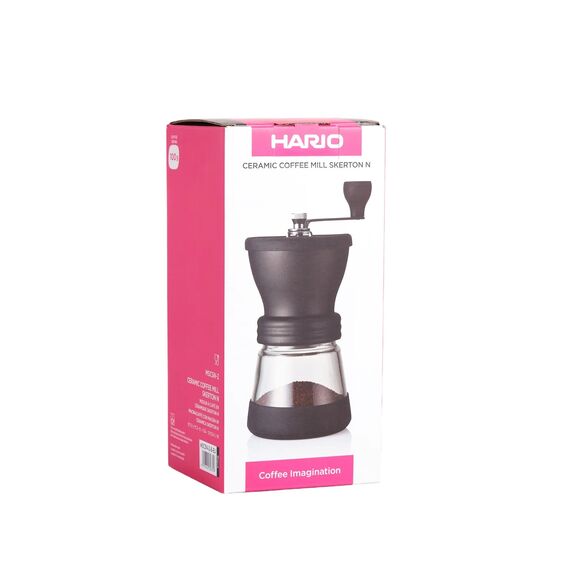Hario MSCSN-2-B Skerton N Кофемолка ручная, фото , изображение 7