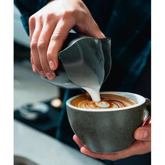 WPM KIMERA Питчер 500 мл с тремя носиками без ручки черный, фото , изображение 5