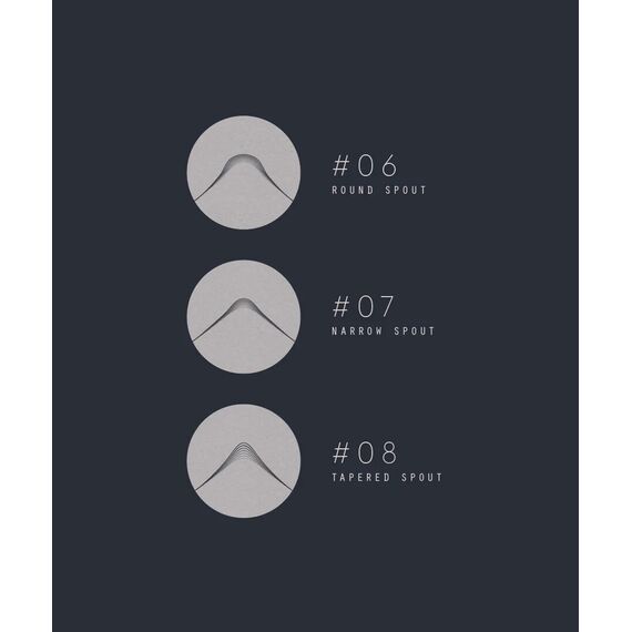 WPM KIMERA Питчер 500 мл с тремя носиками без ручки черный, фото , изображение 6