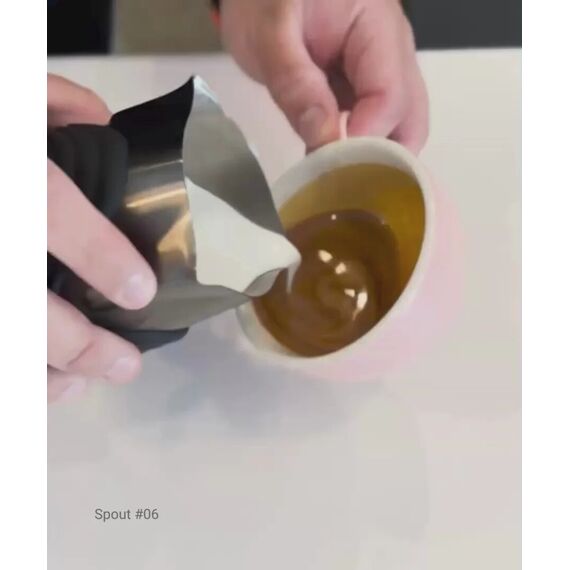 WPM KIMERA Питчер 500 мл с тремя носиками без ручки черный, фото , изображение 10