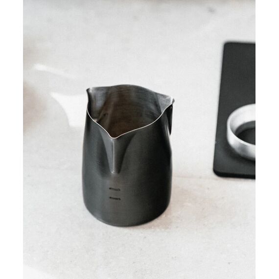 WPM KIMERA Питчер 500 мл с тремя носиками без ручки черный, фото , изображение 2