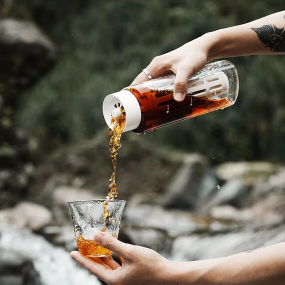 MHW-3BOMBER Ice Core Кофеварка Cold Brew 600 мл черная, фото , изображение 10