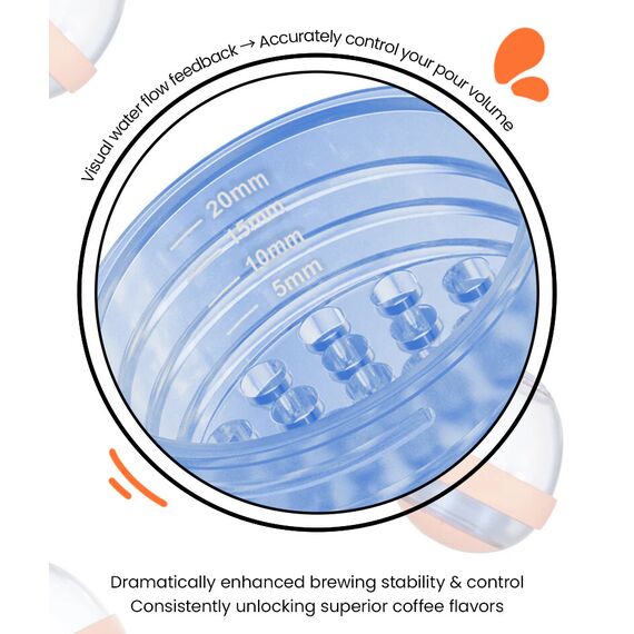MHW-3BOMBER Eggonaut Пуровер пластиковый черный, фото , изображение 12
