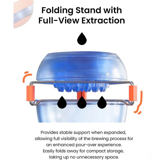 MHW-3BOMBER Eggonaut Пуровер пластиковый черный, фото , изображение 11