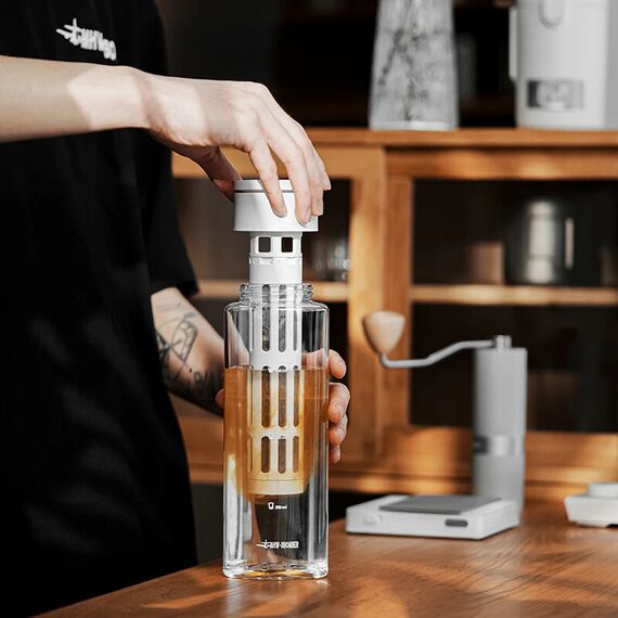 MHW-3BOMBER Ice Core Кофеварка Cold Brew 600 мл черная, фото , изображение 8