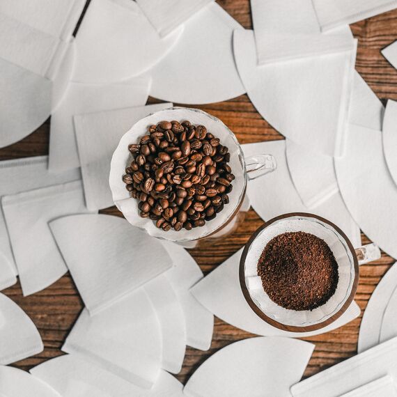 MHW-3BOMBER V60-02 Фильтры бумажные 100 шт картонная коробка, фото , изображение 6