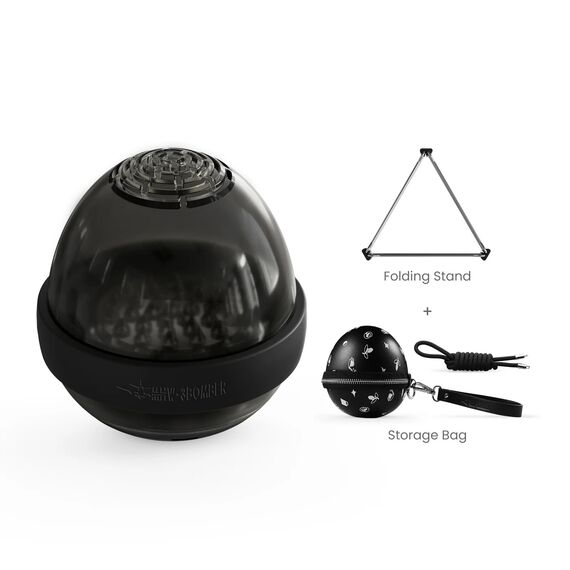 MHW-3BOMBER Eggonaut Пуровер пластиковый черный, фото , изображение 2