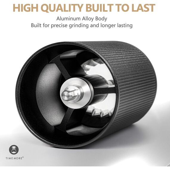 Timemore Chestnut C3s Max Кофемолка ручная черная, фото , изображение 6