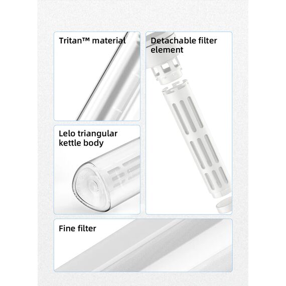 MHW-3BOMBER Ice Core Кофеварка Cold Brew 600 мл черная, фото , изображение 16