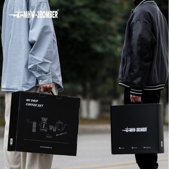 MHW-3BOMBER Подарочный набор для заваривания кофе M1 7 предметов черный [УЦЕНКА], фото , изображение 6