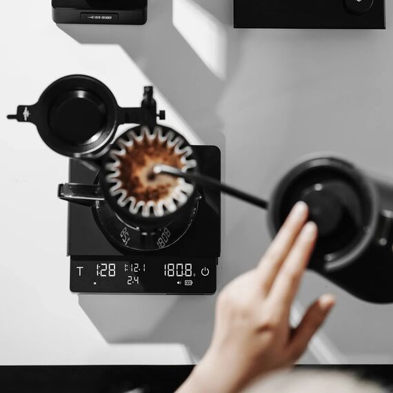 MHW-3BOMBER Cube 3.0 Pro Max Весы для кофе черные, фото , изображение 8