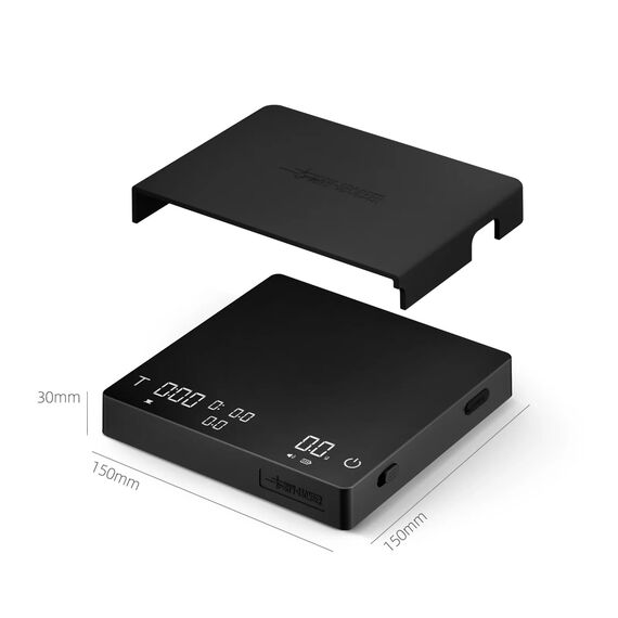 MHW-3BOMBER Cube 3.0 Pro Max Весы для кофе черные, фото , изображение 15