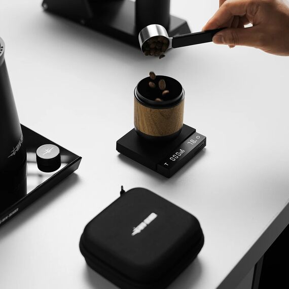 MHW-3BOMBER Cube 3.0 Micro Весы для кофе черные, фото , изображение 9