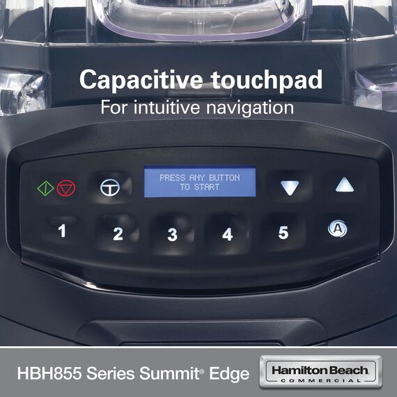 Hamilton Beach HBH855-CE Summit Edge Блендер черный, фото , изображение 9