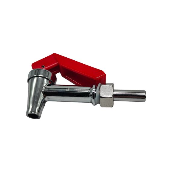 Lehehe Hot water faucet LHH 80251 / Кран подачи кипятка с рукояткой, фото , изображение 3