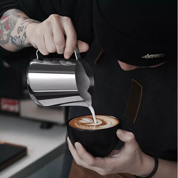 MHW-3BOMBER Milk Pitcher GT Питчер 600 мл стальной, фото , изображение 2