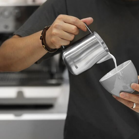 MHW-3BOMBER Milk Pitcher Turbo Питчер 450 мл стальной, фото , изображение 5