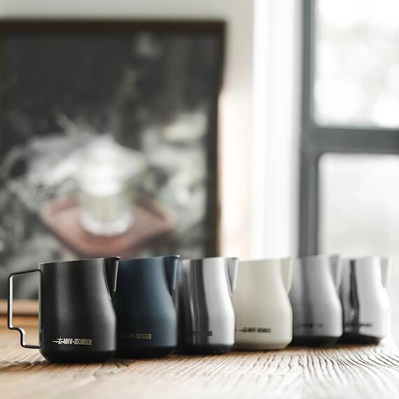 MHW-3BOMBER Milk Pitcher Turbo Питчер 450 мл стальной, фото , изображение 8