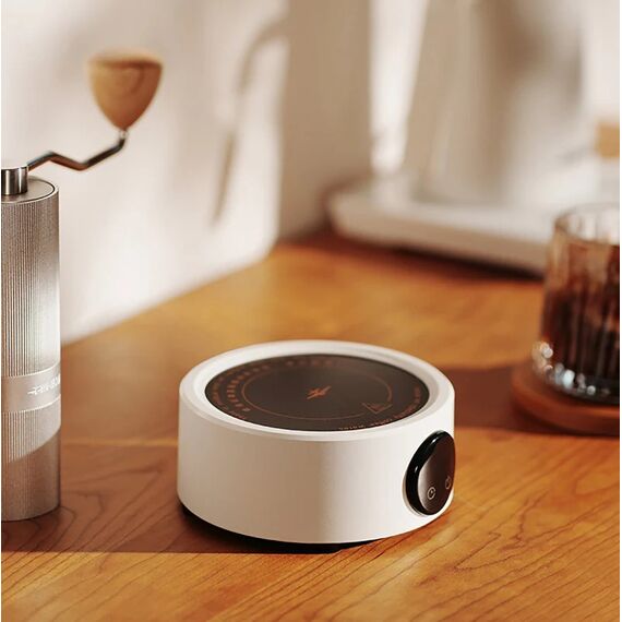 MHW-3BOMBER Мини-плитка для гейзерной кофеварки белая, фото , изображение 4