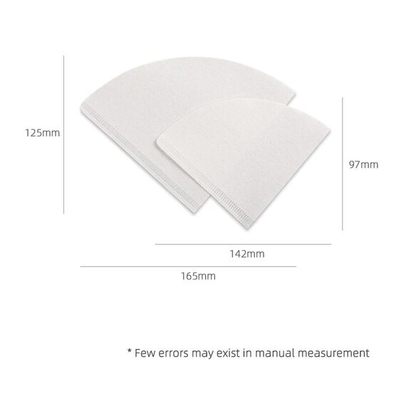 MHW-3BOMBER V60-02 Фильтры бумажные 100 шт картонная коробка, фото , изображение 9