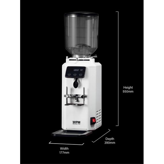 WPM ZD-18 Кофемолка эспрессо черная, фото , изображение 5