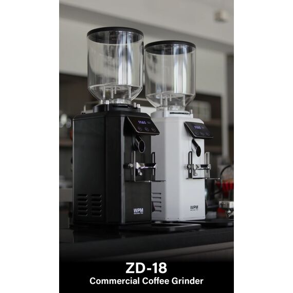WPM ZD-18 Кофемолка эспрессо черная, фото , изображение 2
