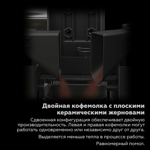 Proxima F2 Plus Суперавтоматическая кофемашина черная, фото , изображение 6