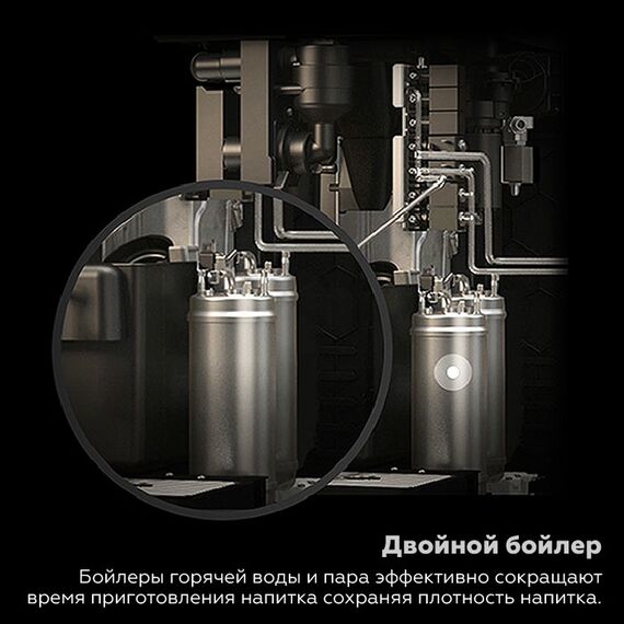 Proxima F2 Plus Суперавтоматическая кофемашина черная, фото , изображение 4