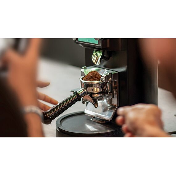 Mahlkonig E80W GbS Кофемолка профессиональная со встроенными весами черная, фото , изображение 7