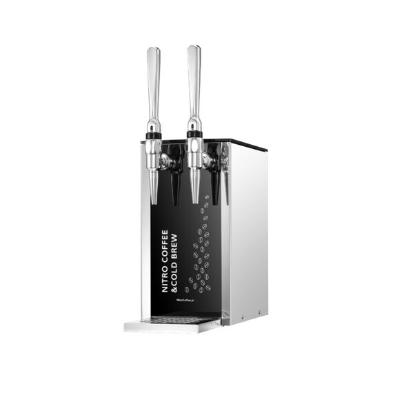 Hardtank Countertop Dispenser Настольный азотный диспенсер 2 крана, фото 