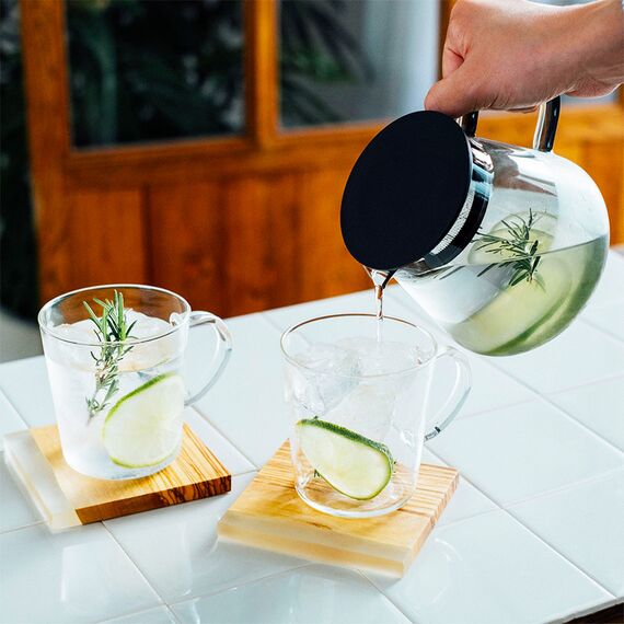 Hario HCT-600-GR Colors Сервер для кофе и чая 600 мл антрацит, фото , изображение 3