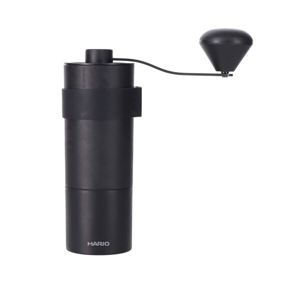 HARIO CMS-B Mini Black Pro Кофемолка ручная черная, фото 