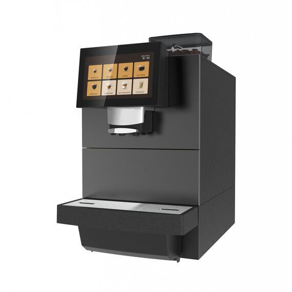 Kaffit Com E60T+MDB Black Кофемашина автоматическая, фото , изображение 3