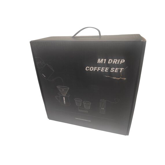 MHW-3BOMBER Подарочный набор для заваривания кофе M1 7 предметов черный [УЦЕНКА], фото , изображение 2