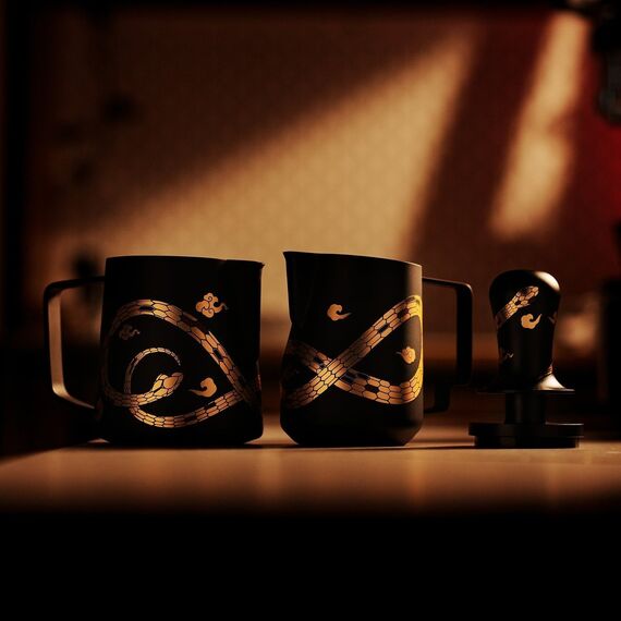 MHW-3BOMBER Milk Pitcher Turbo Snake Limited Edition Питчер 450 мл, фото , изображение 8