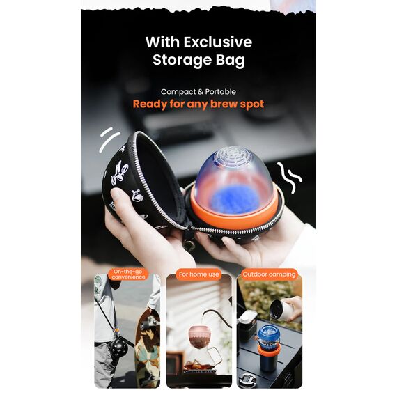 MHW-3BOMBER Eggonaut Пуровер пластиковый розовый, фото , изображение 17