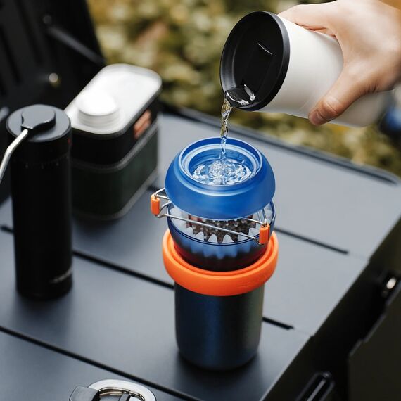 MHW-3BOMBER Eggonaut Пуровер пластиковый розовый, фото , изображение 3