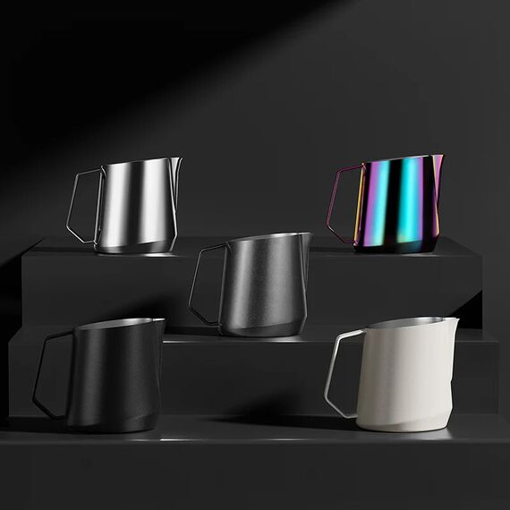 MHW-3BOMBER Milk Pitcher GT Питчер 600 мл антрацит, фото , изображение 8