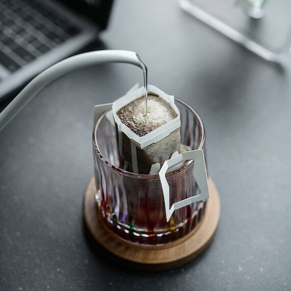 MHW-3BOMBER Дрип-пакеты для кофе квадратные 50 шт, фото , изображение 3