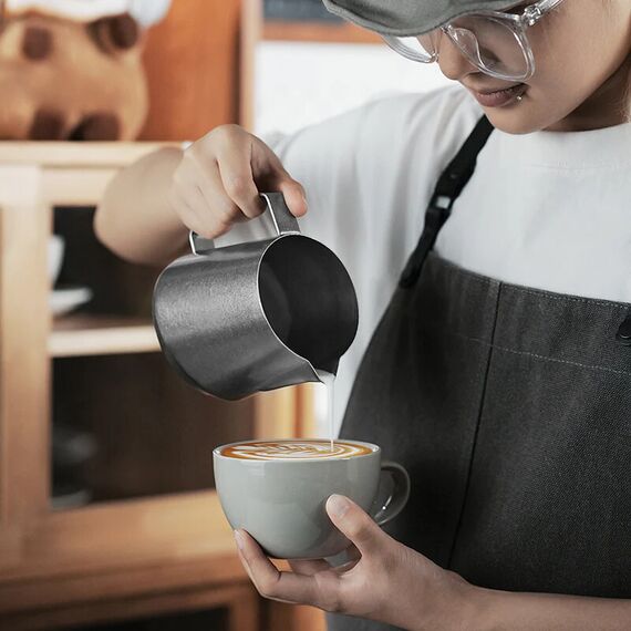 MHW-3BOMBER Milk Pitcher GT Питчер 600 мл антрацит, фото , изображение 7