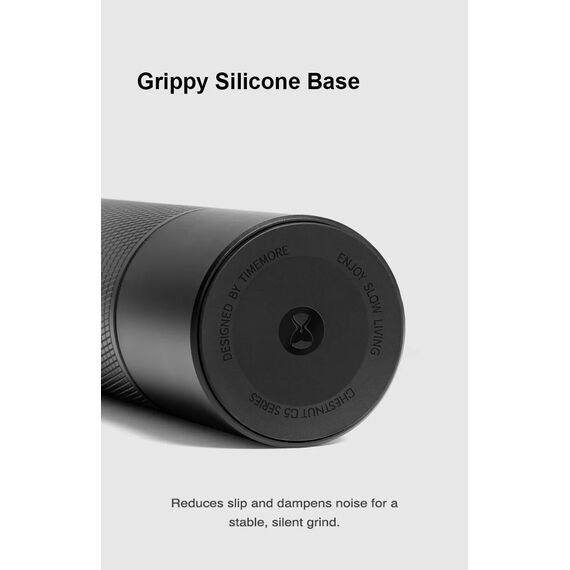 Timemore Chestnut C5 Кофемолка ручная черная, фото , изображение 8